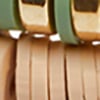 Polymer Clay Heishi Bracelet Set, , swatch