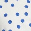 Printed Boyfriend Tunic Sweat, blue spot print, swatch