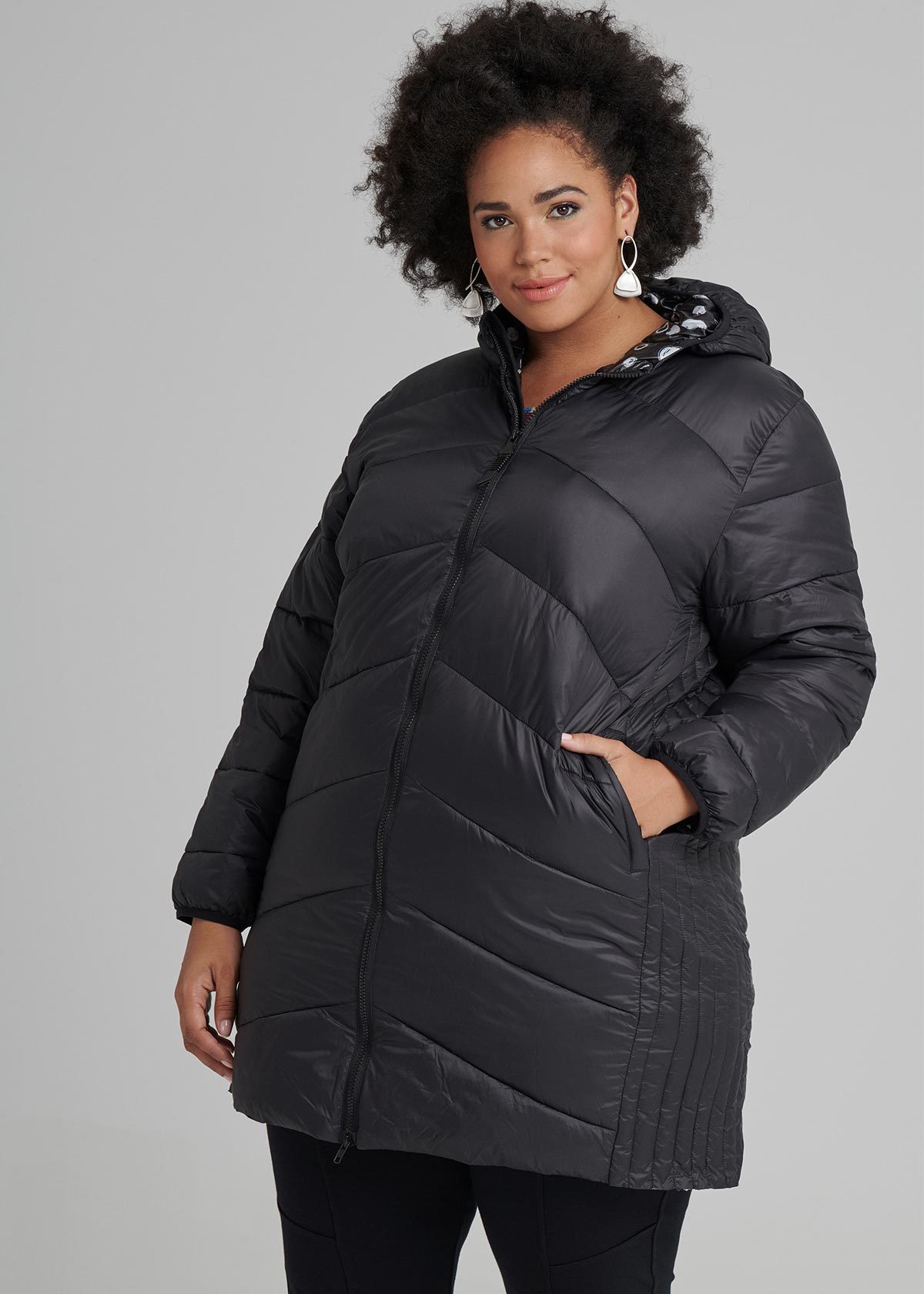 cocoon puffer jacket