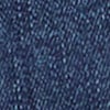 Curved Seam Wide Leg Jean, mid blue, swatch
