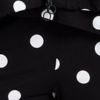 Natural Spot Zip Cardigan, print, swatch
