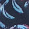 Indigo Tiles Rash Vest, print/navy, swatch
