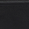 Rectangle Zip Coin Purse, black, swatch