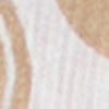 Piia Swing Natural Top, beige print, swatch