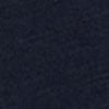 Cotton 3/4 Sleeve Swing Dress, navy, swatch