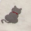 3 Pack Cotton Cat Socks, multi, swatch