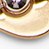 Stationed Heart & Pearl Necklace, silver, swatch