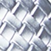 Woven Xbody Sling Bag, silver, swatch