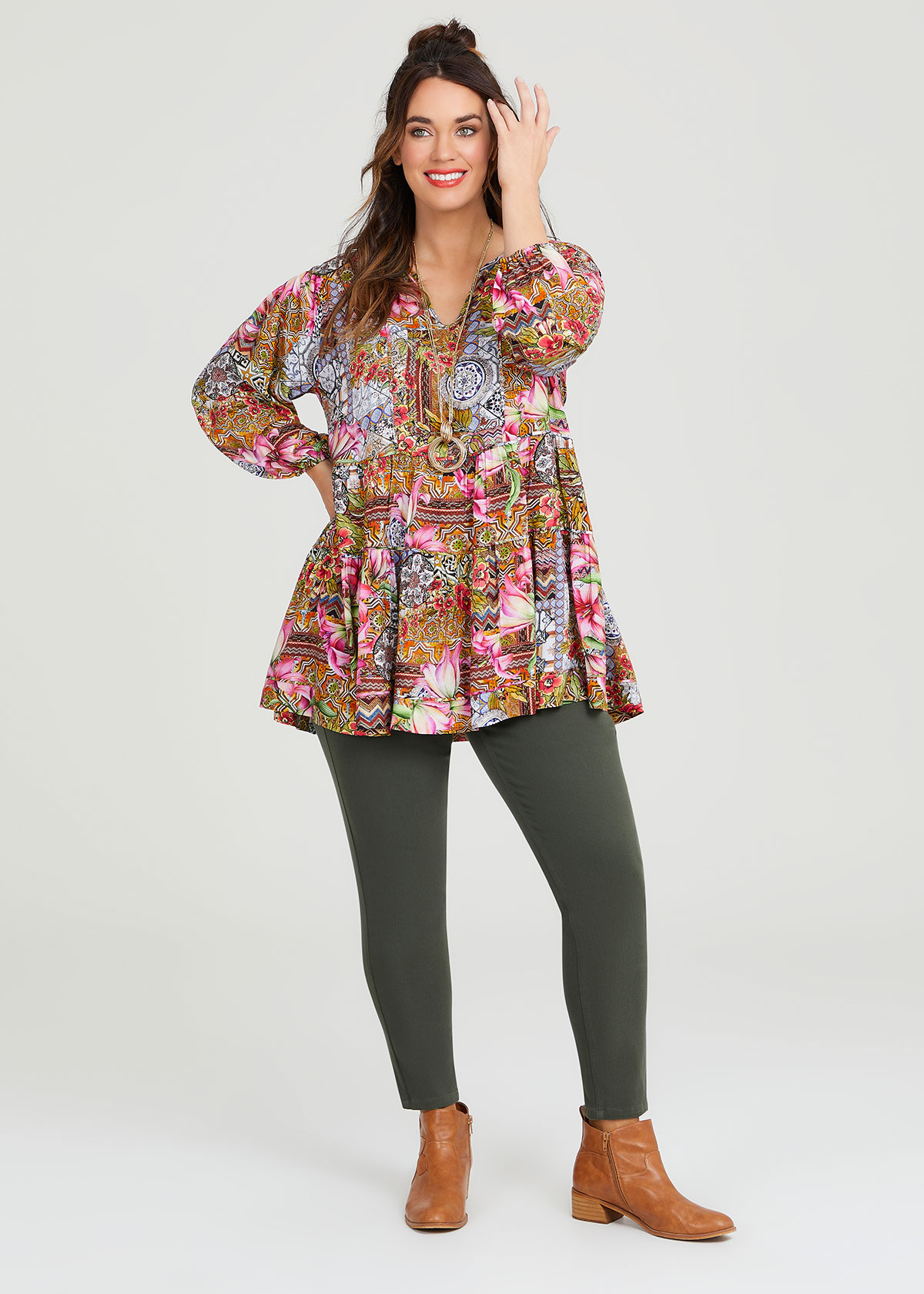 Tall Best Friend Denim Jegging, black, swatch