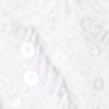 Textured Selene Overtop, white, swatch