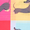 Dachshund Shopper Bag, , swatch