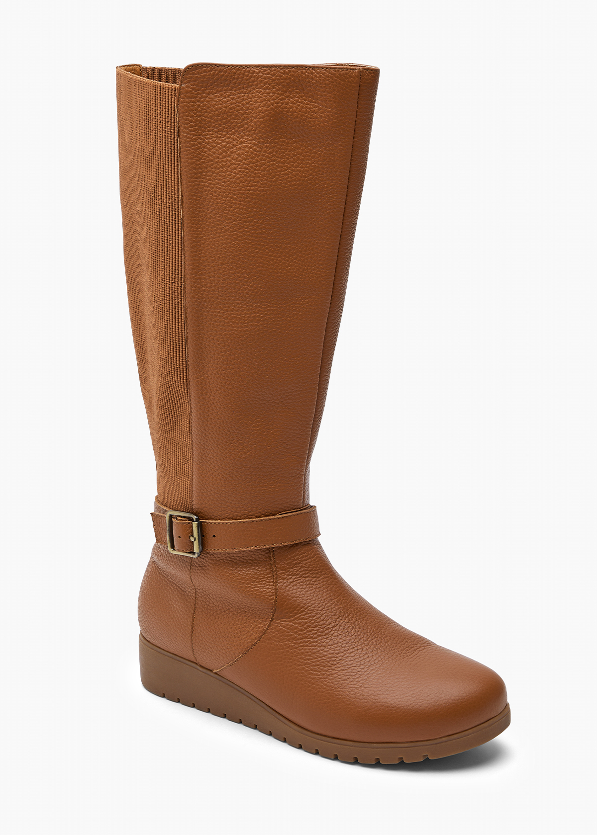 Shop Leather Knee High Boot Comfortable Shoes Taking Shape AU