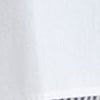 Cotton Linen Frill Shirt, white, swatch