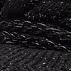 Lurex Thread Baker Boy Cap, black, swatch