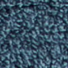 Plush Shawl Button Dressing Gown, carbon blue, swatch