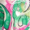 Foil Crush Bamboo Top, print, swatch