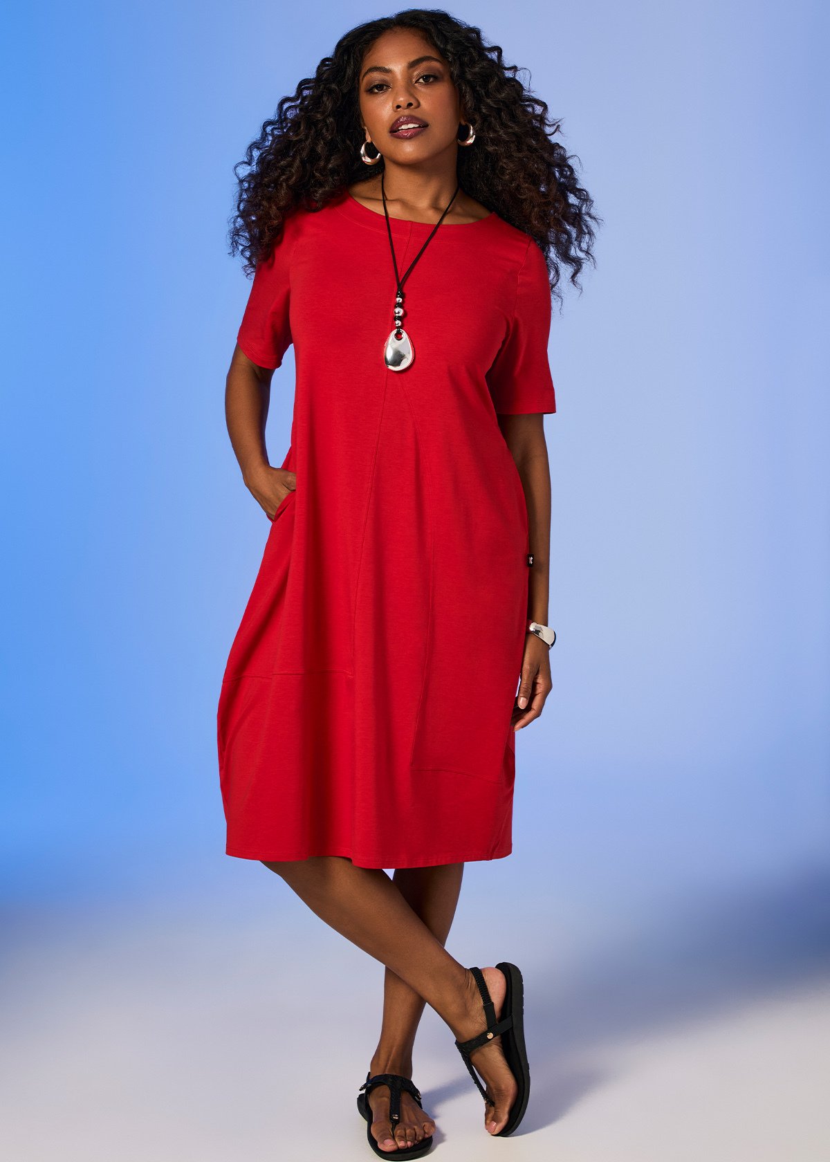 Pima Cotton Traveller Dress