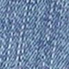 Cotton Denim Barrel Leg Jean, eden blue denim, swatch