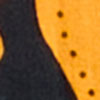 Cotton Favourite Sleeveless Dress, mango/black, swatch