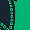 Bardot Luna Tunic, green/black print, swatch