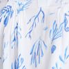 Natural Coastal Top, print, swatch