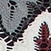Chevron Lace Spliced Cardigan, multi, swatch
