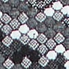 Dot Jacquard Knit Vest, black/grey/white, swatch