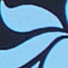 Ink Garden Trim Detail Tankini, print, swatch