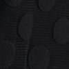 Velour Spot Mesh Overtop, black, swatch