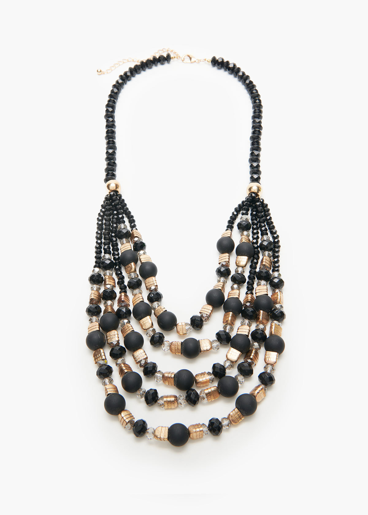 Shop Back In Black Necklace | Accessories | Taking Shape