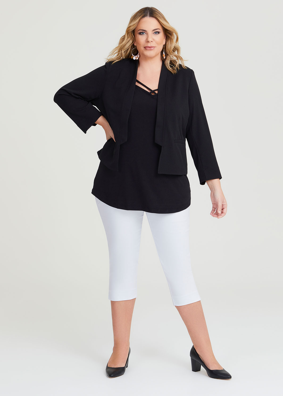Editorial Crop Pant
