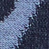 Abstract Jacquard Cotton Cardigan, dark indigo, swatch