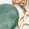 Multi Wear Beaded Necklace, green, swatch