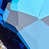 Kingfisher Magnetic Glasses Holder, blue, swatch