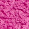 Plush Hooded Zip-up Robe, raspberry rose, swatch