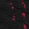 Jacquard Abstract Ruby Top, black/red print, swatch