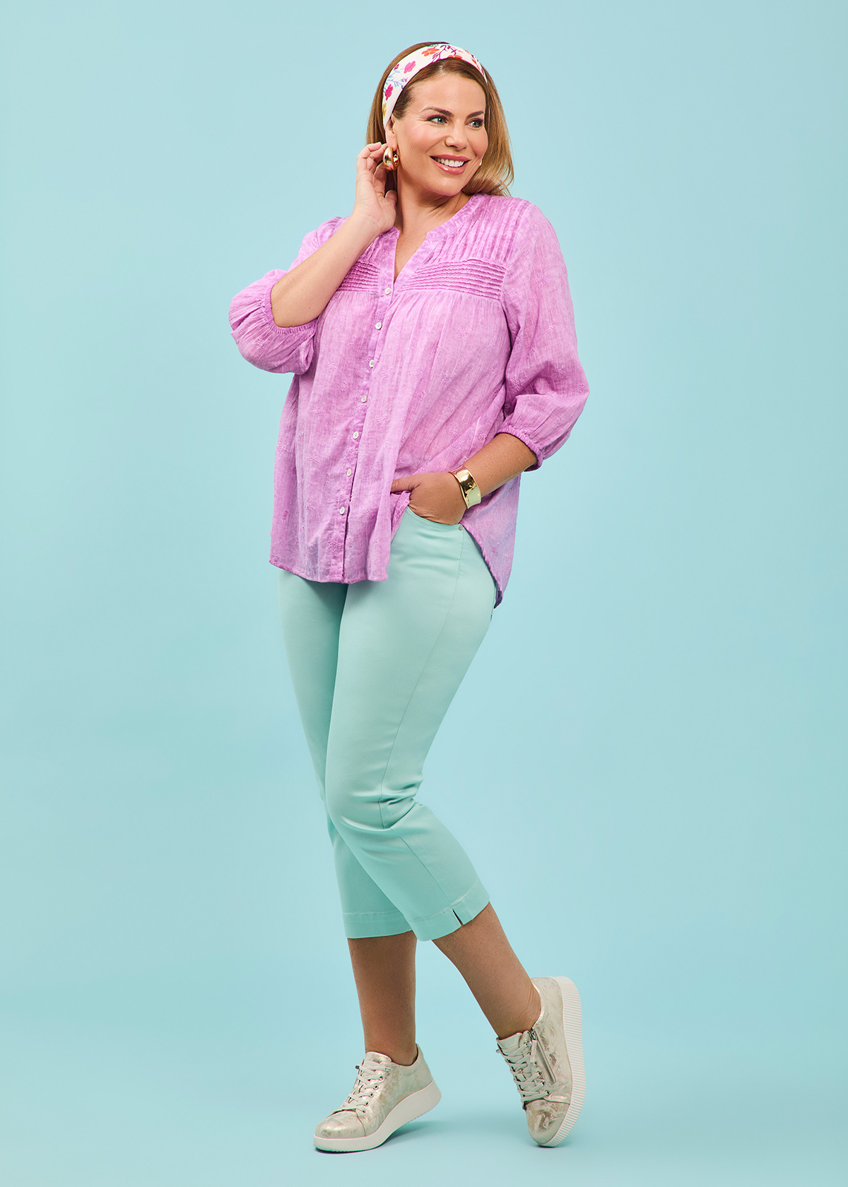 The Crop Luxe Looker