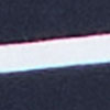 Cotton Stripe 3/4 Top, navy/white, swatch