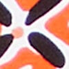 Natural Retro Resort Top, print, swatch