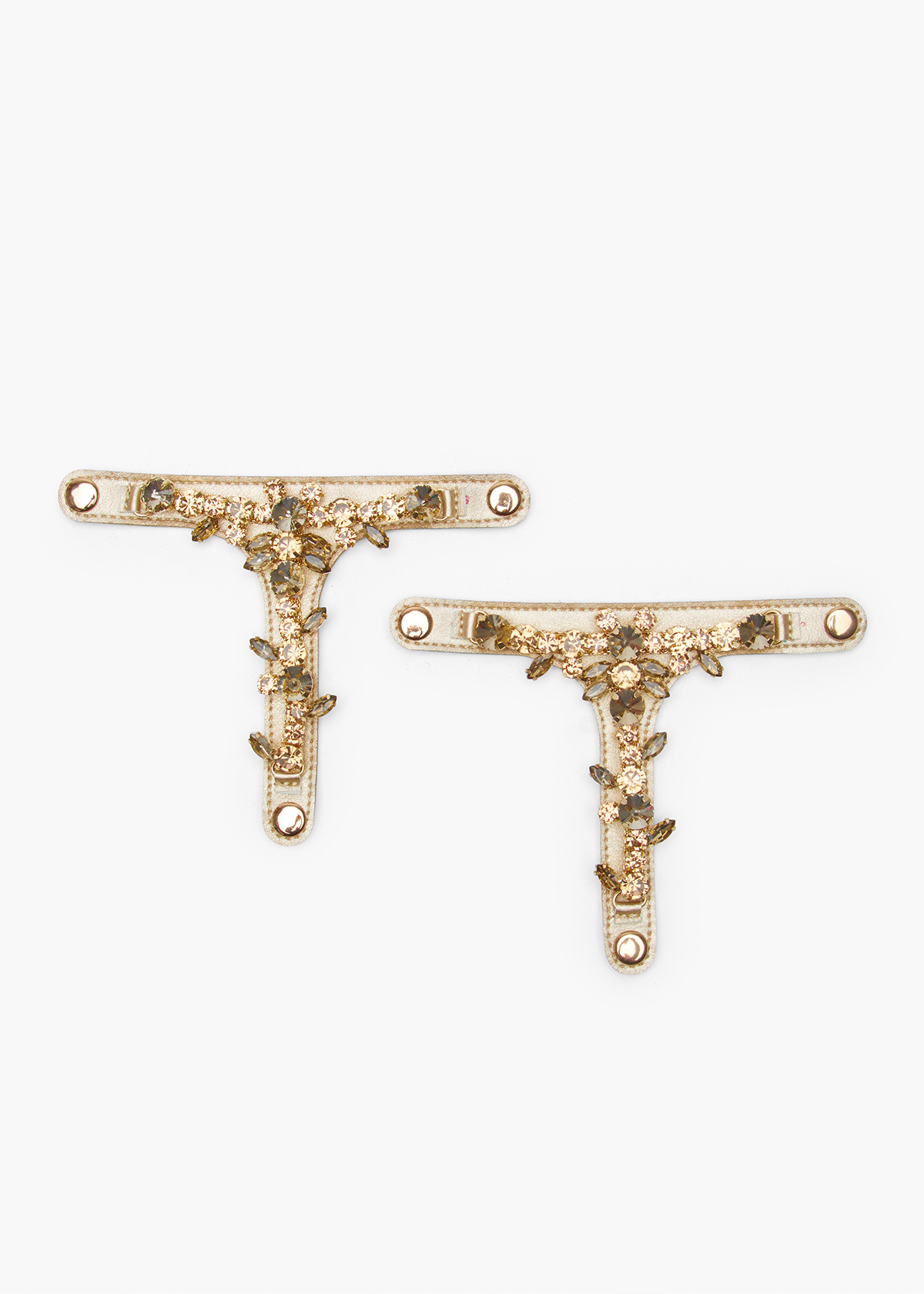 Interchangeable Jewel Upper