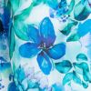 Cotton Garden Isle Print Top, print, swatch