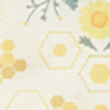 Bee Shopper Bag, yellow, swatch