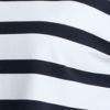 Cotton Linear Stripe Sweatshirt, white/navy, swatch