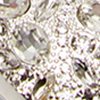 Pave Diamante Heart Necklace, crystal, swatch