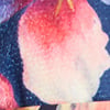 Bloom Body Towel Wrap, bloom print, swatch