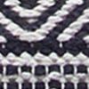 Handloom Crossbody Bag, black/natural, swatch