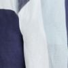 Linen Quartz Crop Pant, blue print, swatch
