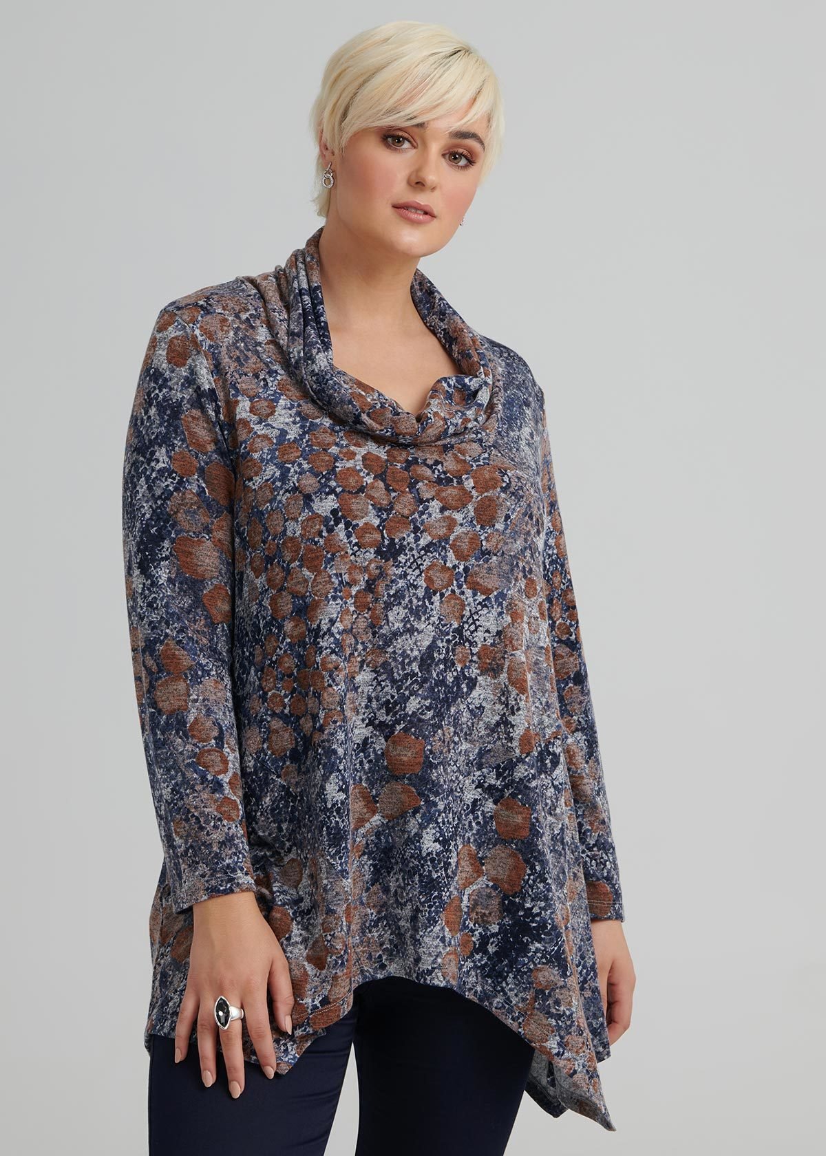 Shop Plus Size Chill Out Tunic in Print | Taking Shape AU