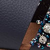 Jewel Bling Slide, navy, swatch