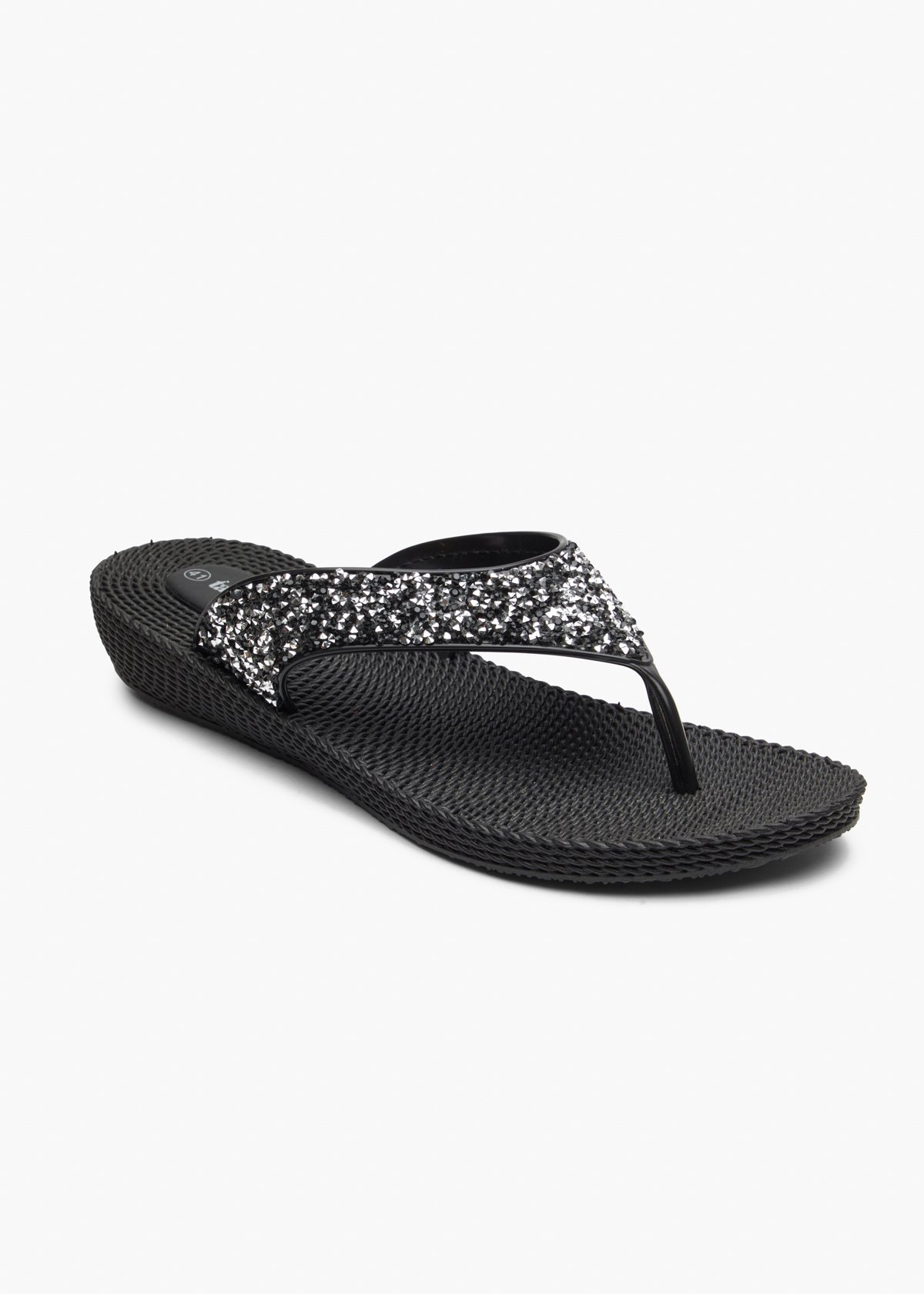 Sparkle Jelly Flip Flop